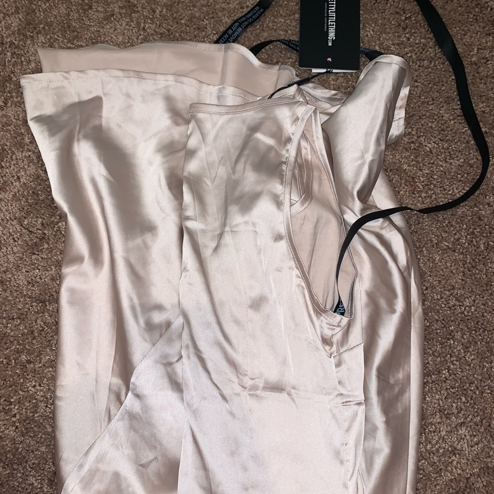 Satin dress